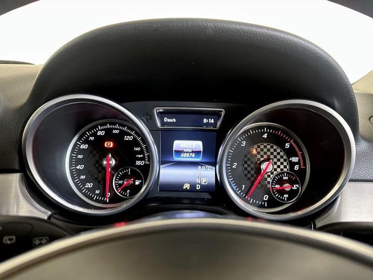 2016 Mercedes-Benz GLE GLE 350d 4Matic AMG Line Premium 5dr 9G-Tronic ESTATE DIESEL Automatic