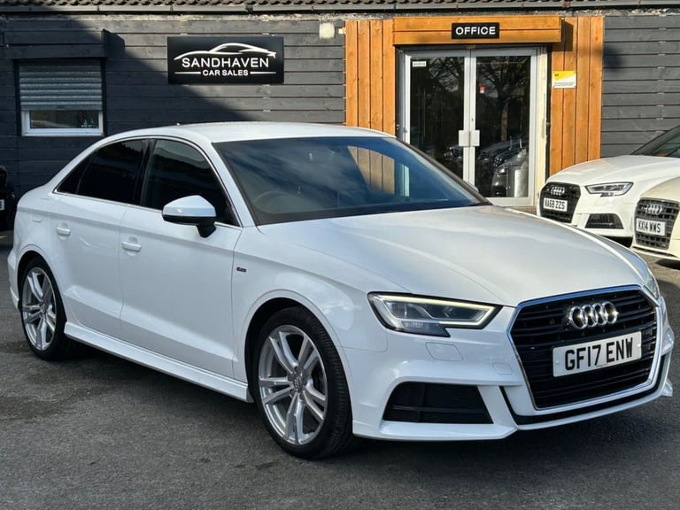 2017 Audi A3 1.4 TFSI CoD S line Saloon 4dr Petrol Manual Euro 6 (s/s) (150 ps) Saloon Petrol Manual