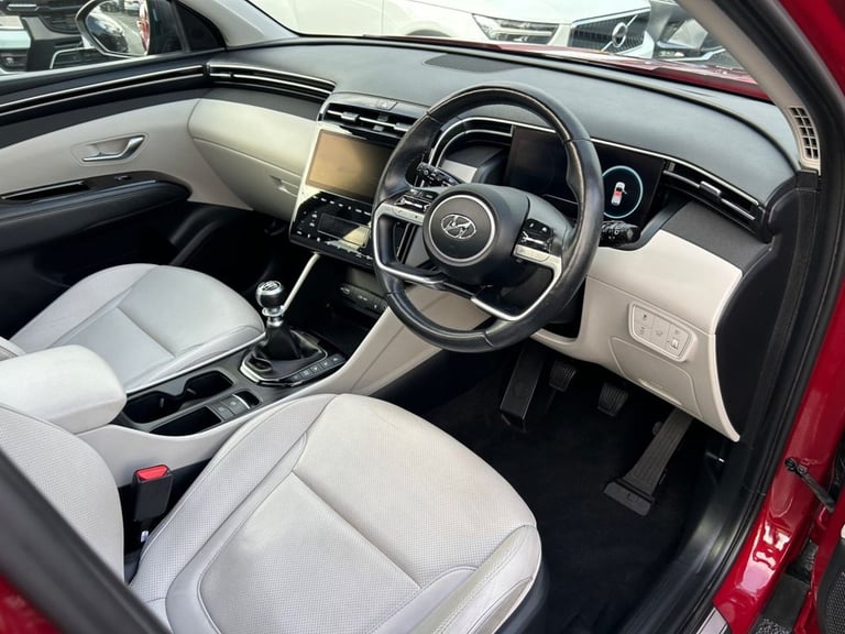 2022 Hyundai TUCSON 1.6 T-GDi Ultimate SUV 5dr Petrol Manual Euro 6 (s/s) (150 ps) ESTATE Petrol ...