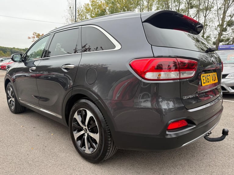 2017 KIA SORENTO 2.2 CRDi KX-3 ULEZ Diesel Automatic 5 Door 7 Seats