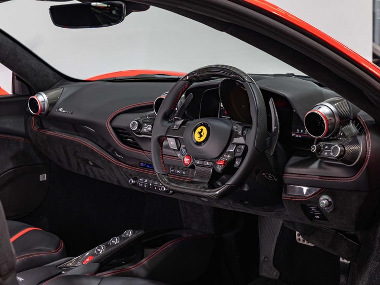  Ferrari F8 Tributo 3.9T V8 F1 DCT Euro 6 (s/s) 2dr Petrol Automatic