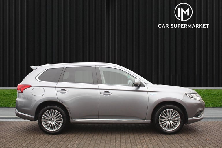 2019 Mitsubishi Outlander 2.4 PHEV Juro 5dr Auto ESTATE PETROL/ELECTRIC Automatic