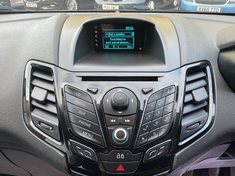 2014 Ford Fiesta 1.2 ZETEC 3DR Manual Hatchback Petrol Manual