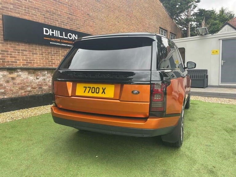 Land Rover Range Rover TDV6 VOGUE