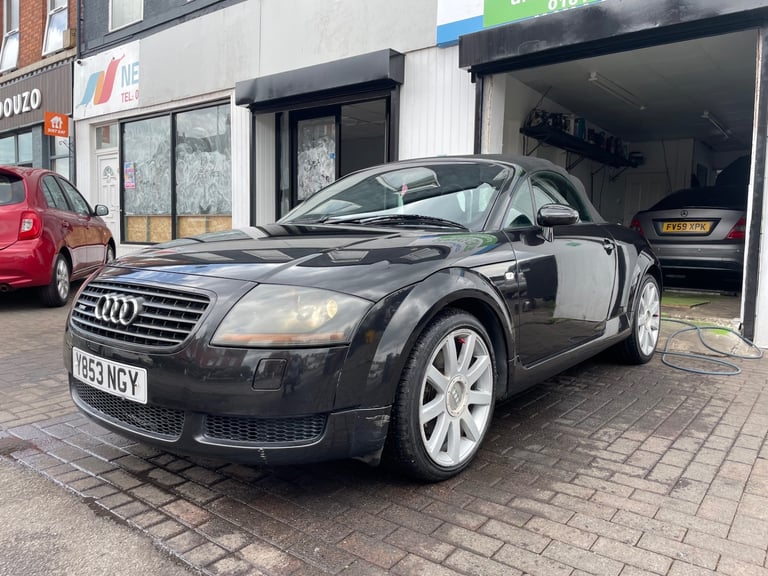 2001 Audi TT 1.8 T Quattro 2dr [225] CONVERTIBLE Petrol Manual