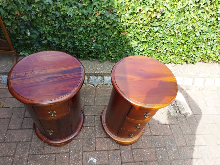 Pair of vintage side tables