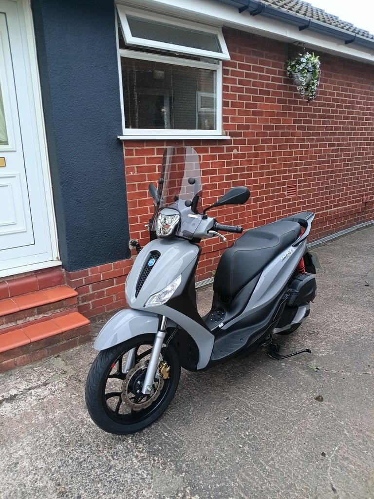 image for Piaggio, MEDLEY, 2025, 125 (cc)