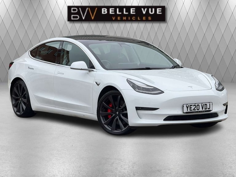 image for 2020 Tesla Model 3 ModeL 3 Performance AWD 4WD 4dr - NATIONAL DELIVERY* Saloon Electric Automatic