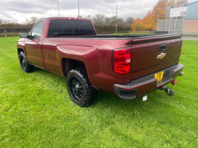 2014 CHEVROLET GMC SILVERADO C1500 2WD NOT DODGE RAM OR F150
