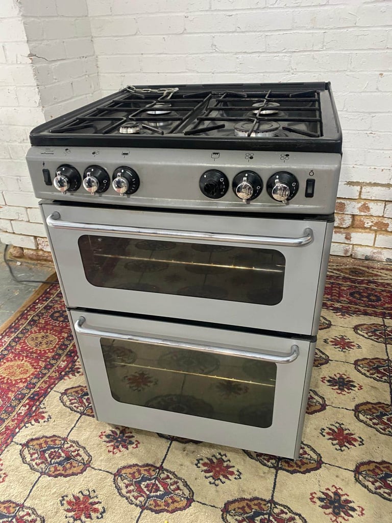 image for  Free Standing 60CM Gas Cooker With Dual Oven/Grill F