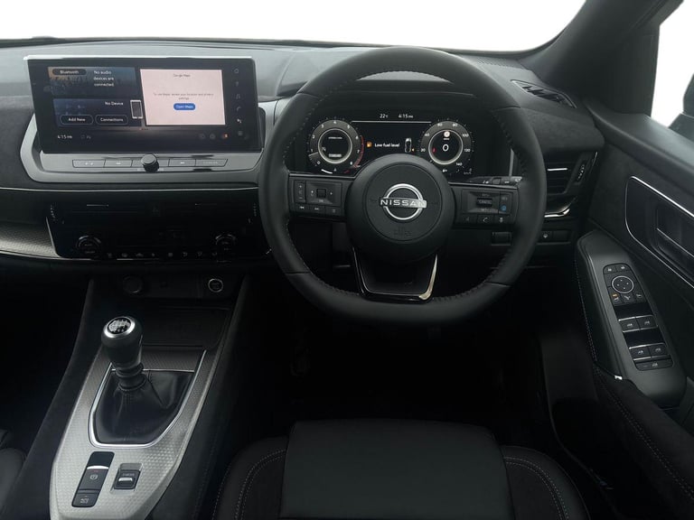 2025 Nissan Qashqai 1.3 DiG-T MH N-Design 5dr Hatchback Petrol Manual
