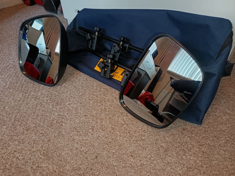 image for Milenco Grand Aero Towing Mirrors