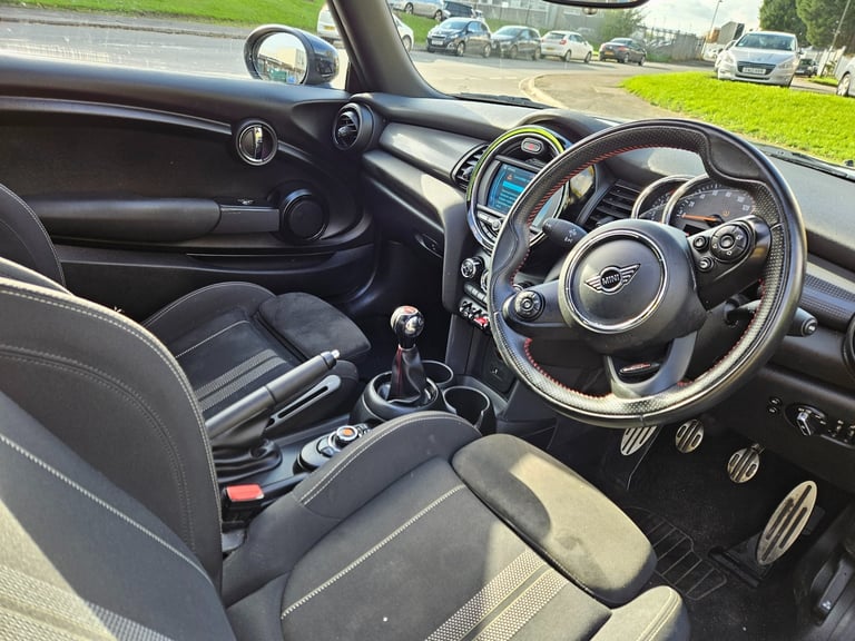 2020 MINI CONVERTIBLE 1.5 Cooper Sport II 2dr Damaged Salvage CAT N