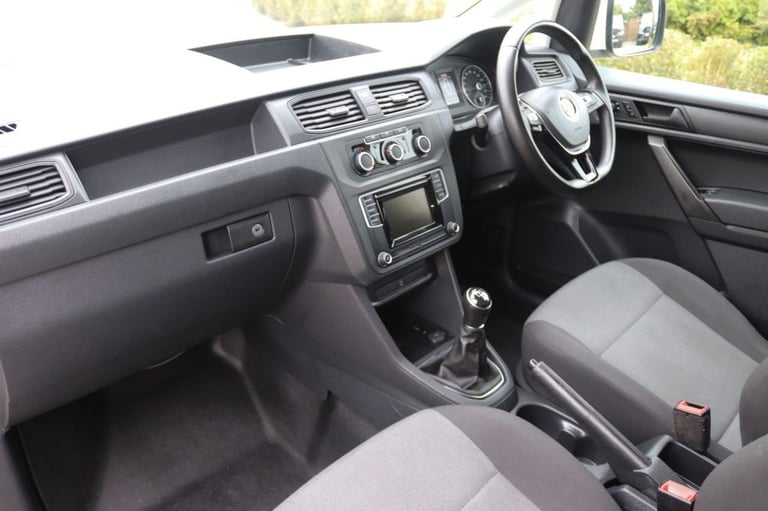 2018 Volkswagen Caddy 2.0 TDI BlueMotion Tech 102PS Trendline [AC] Van PANEL VAN DIESEL Manual