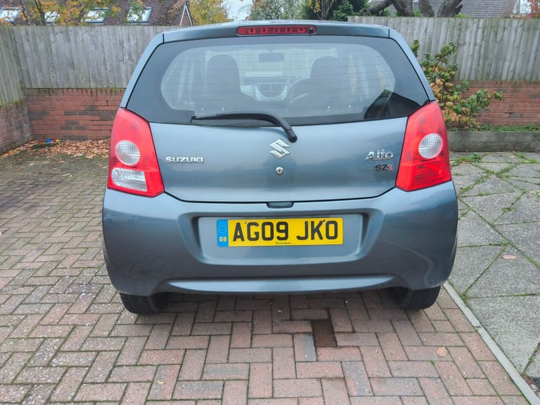 Suzuki, ALTO, Hatchback, 2009, Manual, 996 (cc), 5 doors