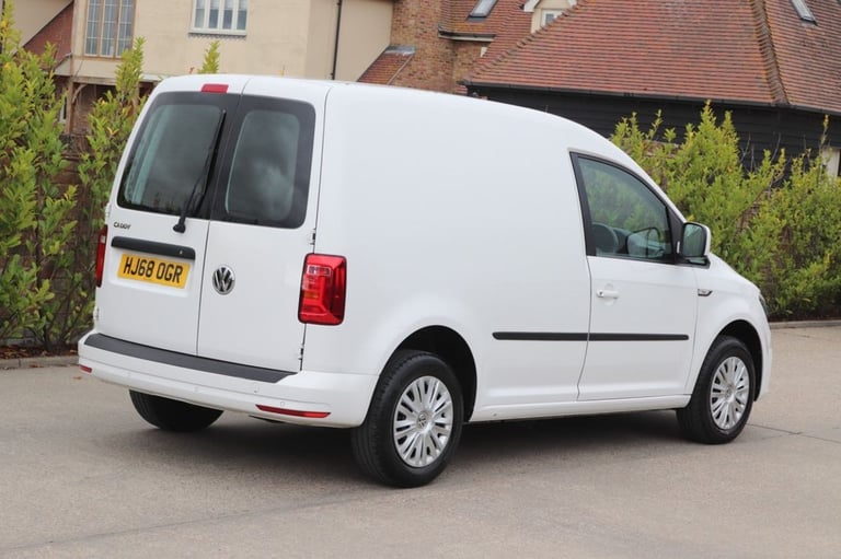 2018 Volkswagen Caddy 2.0 TDI BlueMotion Tech 102PS Trendline [AC] Van PANEL VAN DIESEL Manual