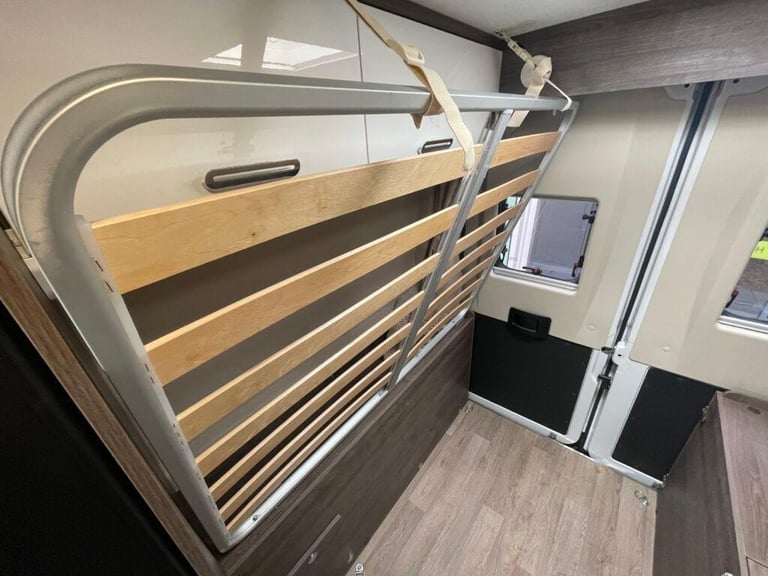 Benimar Benivan 144 2 Berth 4 Belt End bedroom Campervan