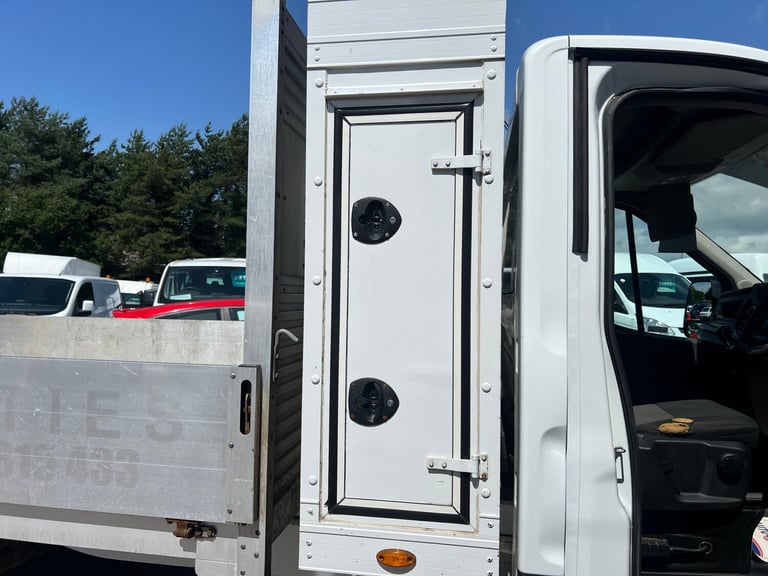 2021 Ford Transit 2.0 EcoBlue 130ps Chassis Cab CHASSIS CAB Diesel Manual