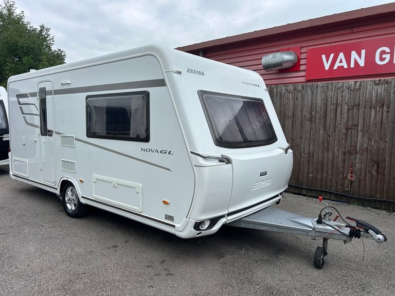 Hymer Eriba Nova GL 2 berth 2017 ***MOVER**GREAT CONDITION***