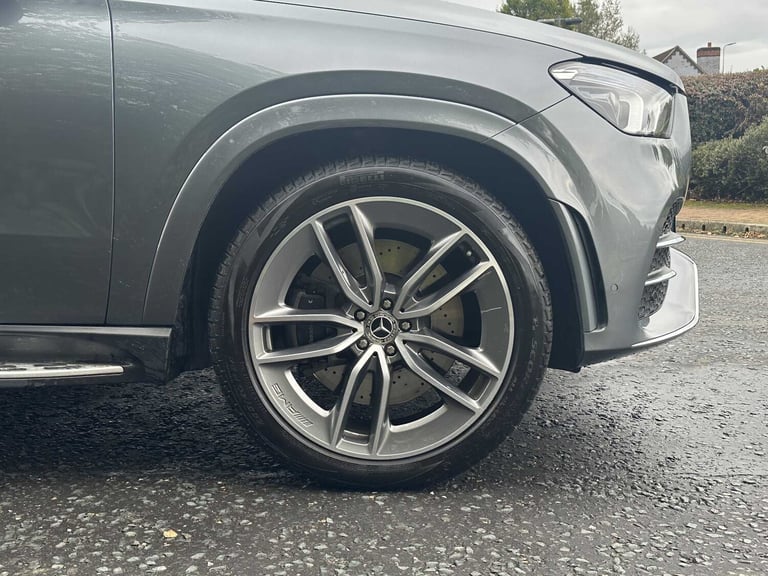  Mercedes-Benz GLE GLE 350de 4Matic AMG Line Premium + 5dr 9G-Tronic SUV Plug-In Hy Automatic