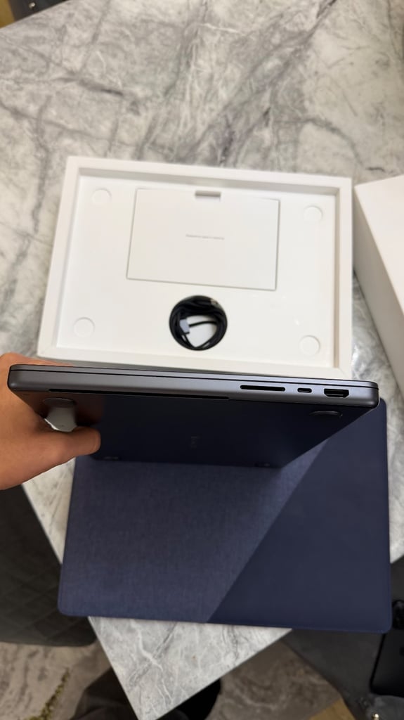 14” MacBook Pro - M4 Pro, 24GB, 1TB. Includes AppleCare+ and Laptop Sleeve