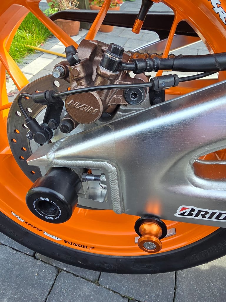 2016 Honda CBR600RA-D Repsol.