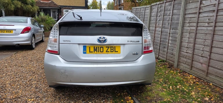 2010 Toyota Prius 1.8 VVT-h T3 Hatchback 5dr Petrol Hybrid CVT Euro 5 (s/s)