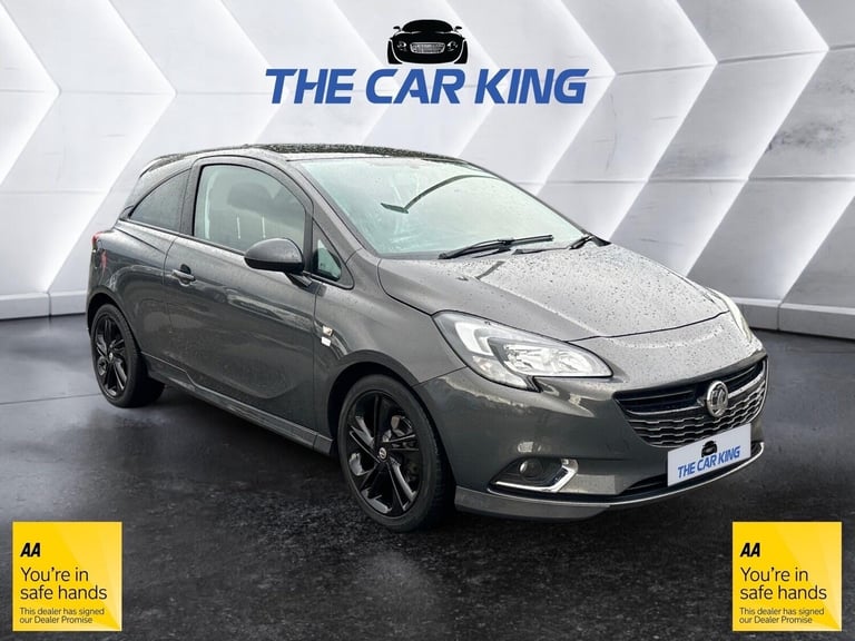 2017 Vauxhall Corsa 1.4i ecoFLEX Limited Edition Euro 6 3dr HATCHBACK Petrol Manual