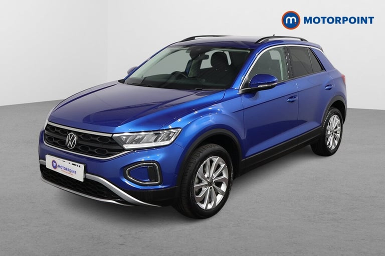 2025 Volkswagen T-Roc 1.5 TSI Match 5dr DSG SUV Petrol Automatic