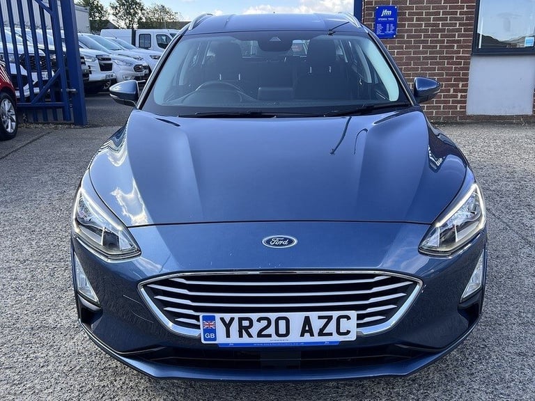2020 Ford Focus 1.5 EcoBlue [95] Zetec Estate Diesel Manual