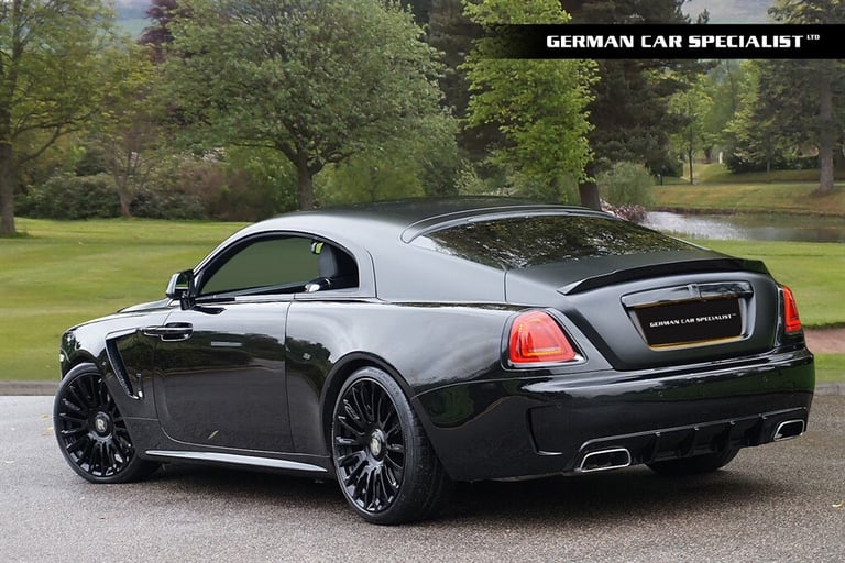 2014 Rolls-Royce Wraith 6.6 V12 WIDE BODIED WRAITH + FACE LIFTED ** Coupe Petrol Automatic