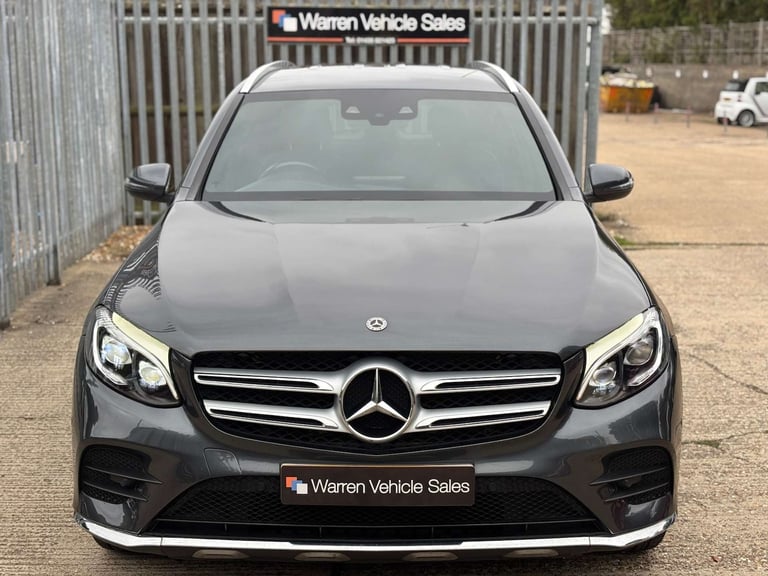 2015 Mercedes-Benz GLC 2.1 GLC 220 D 4Matic AMG Line Auto 4WD 5dr SUV Diesel Automatic