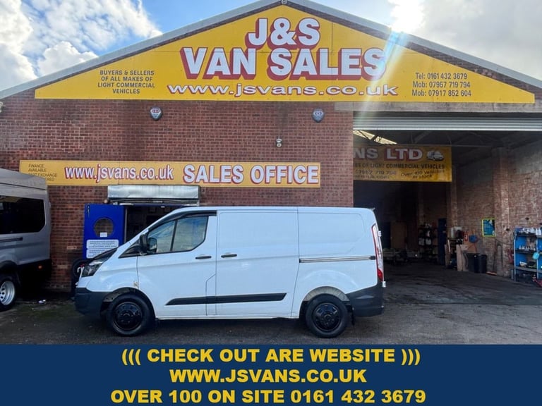 2017 67 FORD TRANSIT CUSTOM 2.0 TDCI 290 PANEL VAN 5DR DIESEL MANUAL L1 H1 (157 