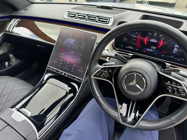 2025 Mercedes-Benz S-Class S500 FORMATIC Saloon PETROL Automatic