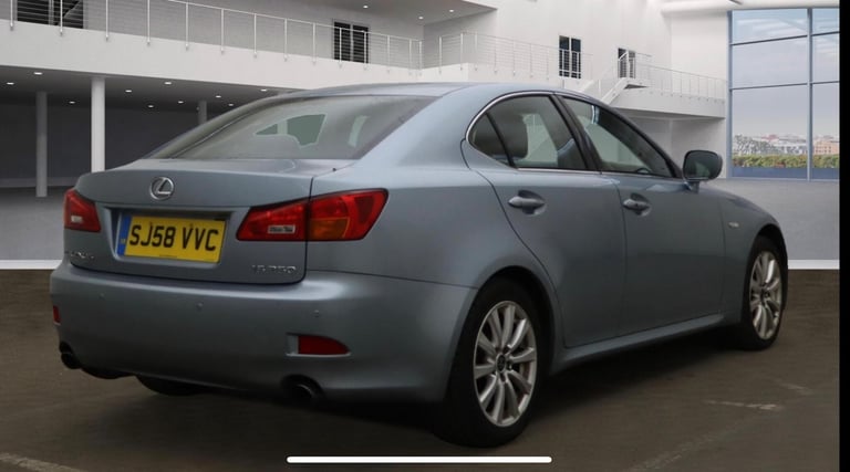 2008 Lexus IS 250 SE 4dr Auto SALOON PETROL Automatic
