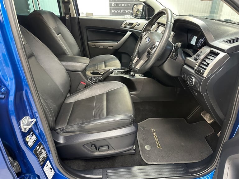 2020 Ford Ranger Pick Up Double Cab Limited 1 2.0 EcoBlue 170 Auto PICK UP DIESEL Automatic