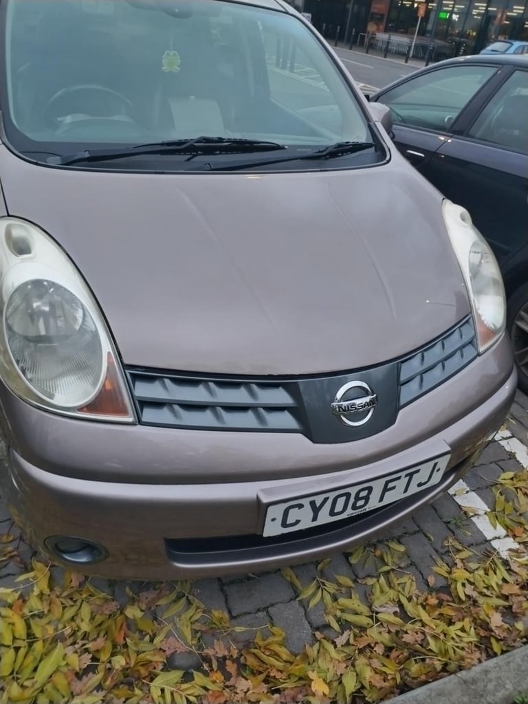 Cheap Nissan, NOTE, MPV, 2008, Other, 1598 (cc),5 doors for sale in Desborough, Northamptonshire