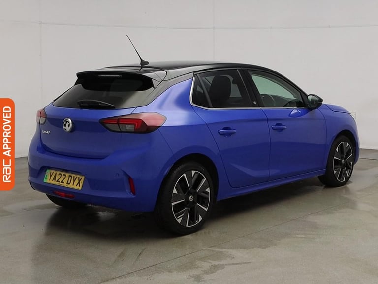 2022 Vauxhall Corsa 50kWh Elite Premium Hatchback 5dr Electric Auto (136 ps) Hatchback ELECTRIC A...