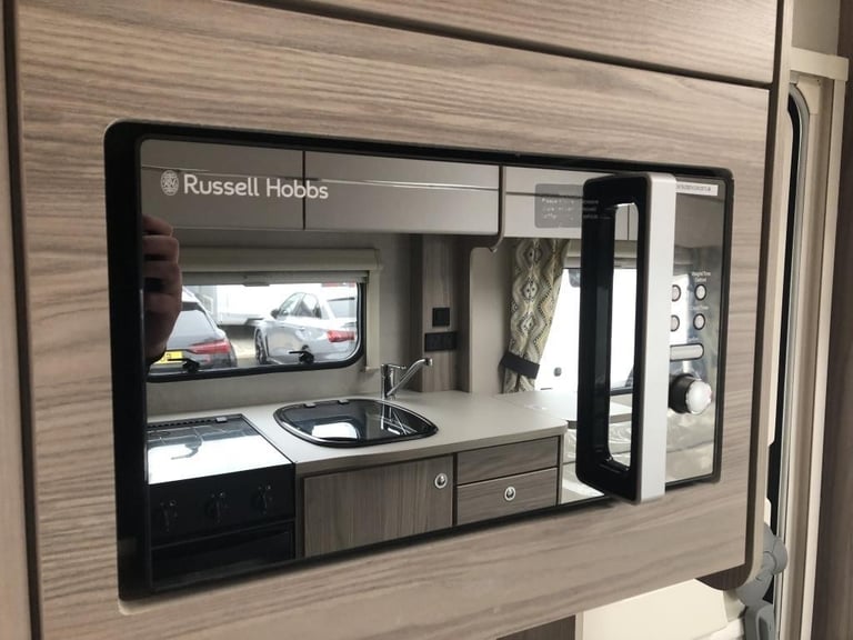 BRAND NEW 2024 ELDDIS XPLORE 585 TOURING CARAVAN