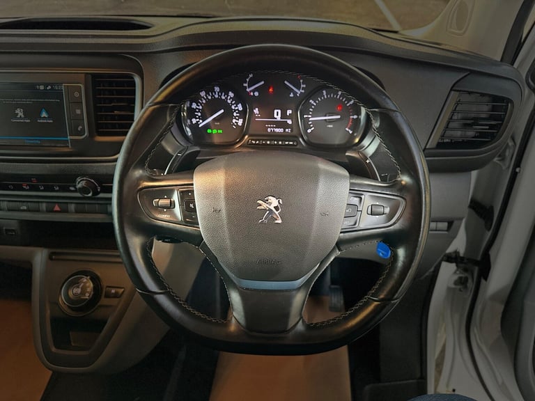 2022 Peugeot Expert 2.0 BlueHDi 1400 Asphalt Premium Standard Panel Van EAT8 MWB Euro 6 (s/s) 6 P...