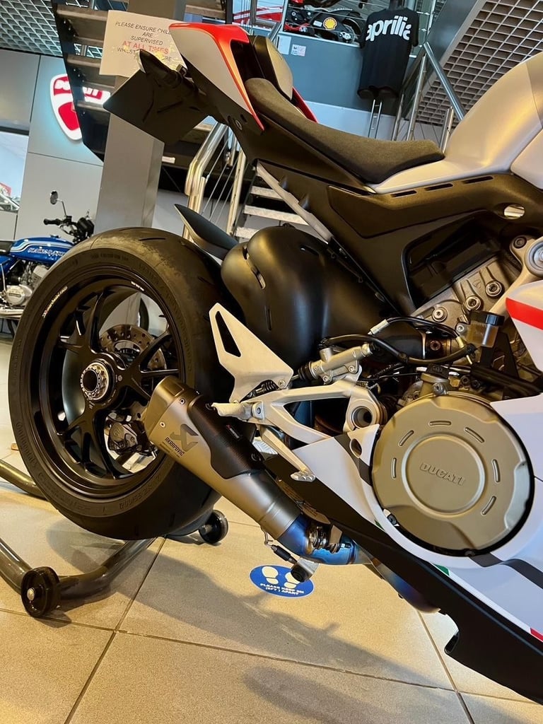 DUCATI V4 S CORSE SPECIAL EDITION PRESENTED IN IMMACULATE CONDITION