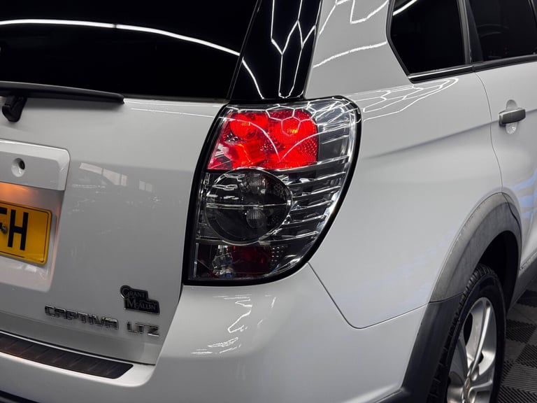 2013 Chevrolet Captiva 2.2 VCDi LTZ 5dr [7 Seats] ESTATE DIESEL Manual