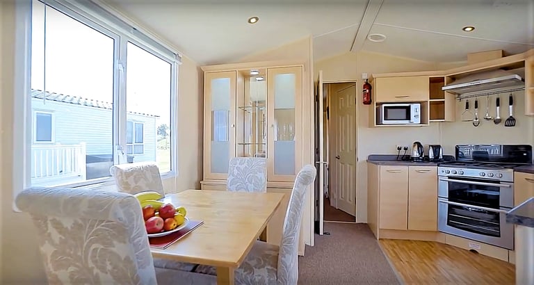 👻🎃OCT SCHOOL HOLS availability @ Seton Sands! 8-berth caravan, with stunning views to rent / hire
