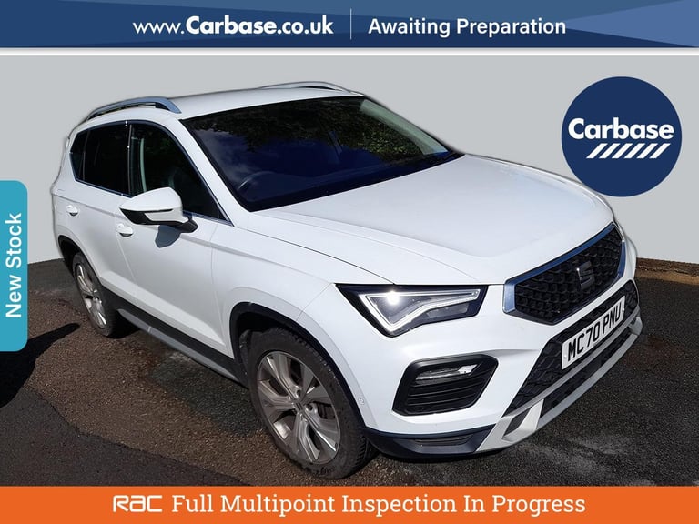 image for 2020 SEAT Ateca 1.5 TSI EVO XPERIENCE SUV 5dr Petrol Manual Euro 6 (s/s) (150 ps) SUV PETROL Manual