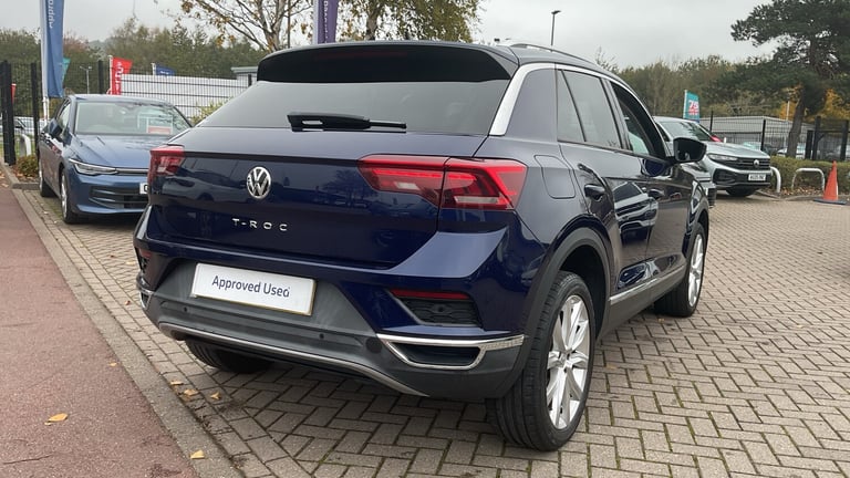 2019 Volkswagen T-Roc 1.5 TSI EVO SEL 5dr DSG HATCHBACK PETROL Automatic