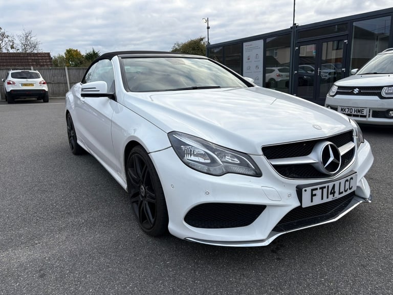 image for 2014 Mercedes-Benz E Class E350 CDI BlueTEC AMG Sport 2dr 7G-Tronic Cabriolet Diesel Automatic