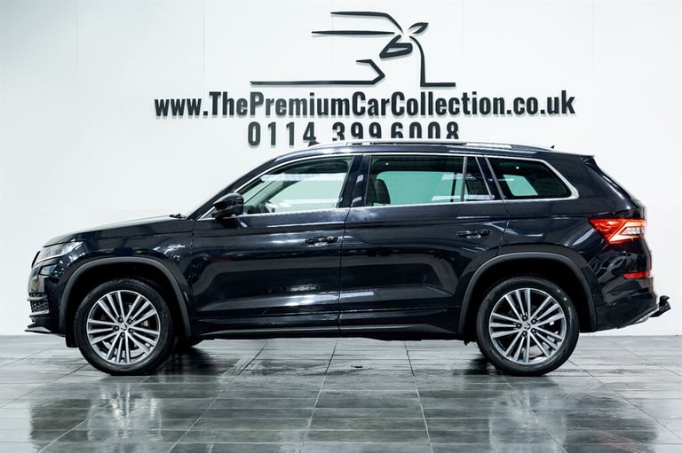 2019 Skoda Kodiaq 2.0 TDI 190 Laurin + Klement 4X4 5dr DSG [7 Seat] ESTATE DIESEL Semi Automatic