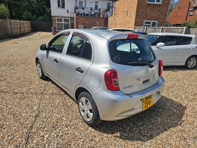  Nissan Micra 1.2 Acenta Limited Edition CVT Euro 5 5dr (SNav) Petrol Automatic