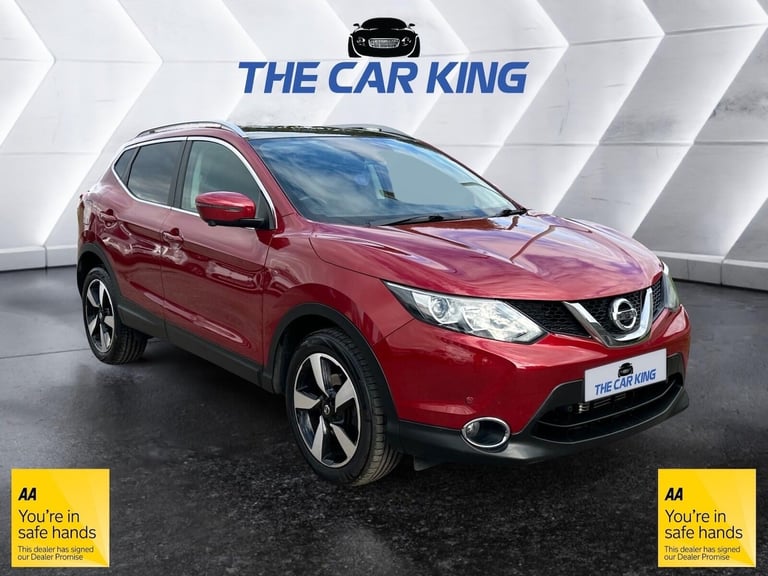 image for 2016 Nissan Qashqai 1.2 DIG-T N-Connecta XTRON 2WD Euro 6 (s/s) 5dr HATCHBACK Petrol Automatic