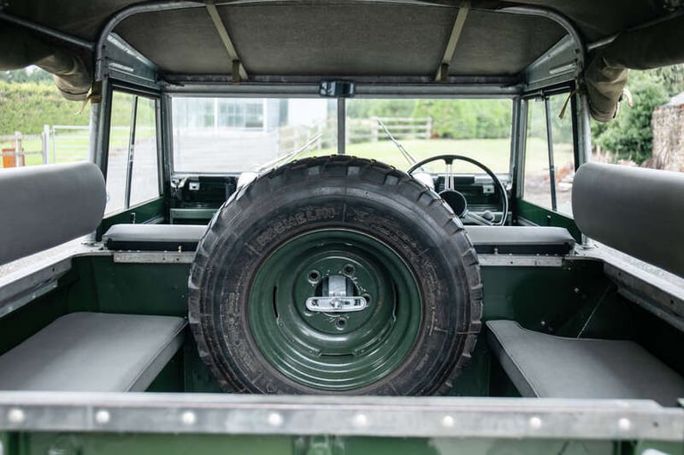 1958 Land Rover Series II PETROL Manual